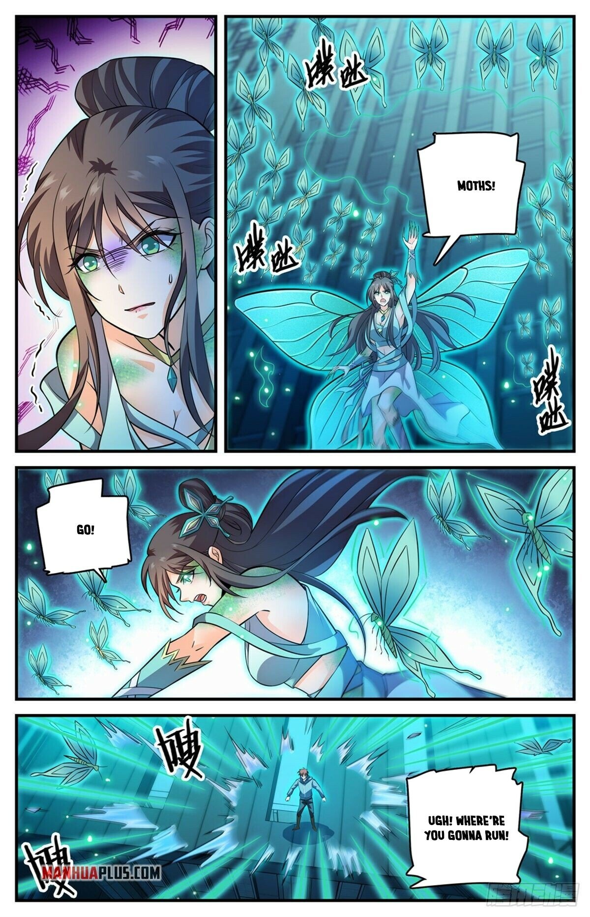 Read Versatile Mage EN Manga Online