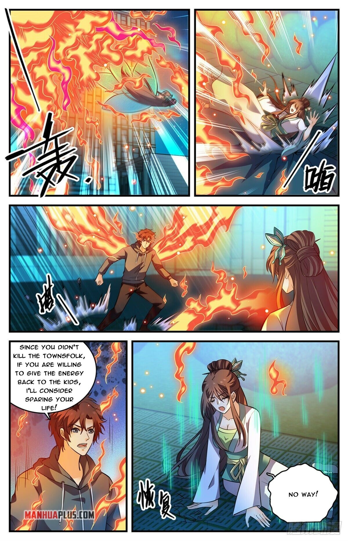 Read Versatile Mage EN Manga Online