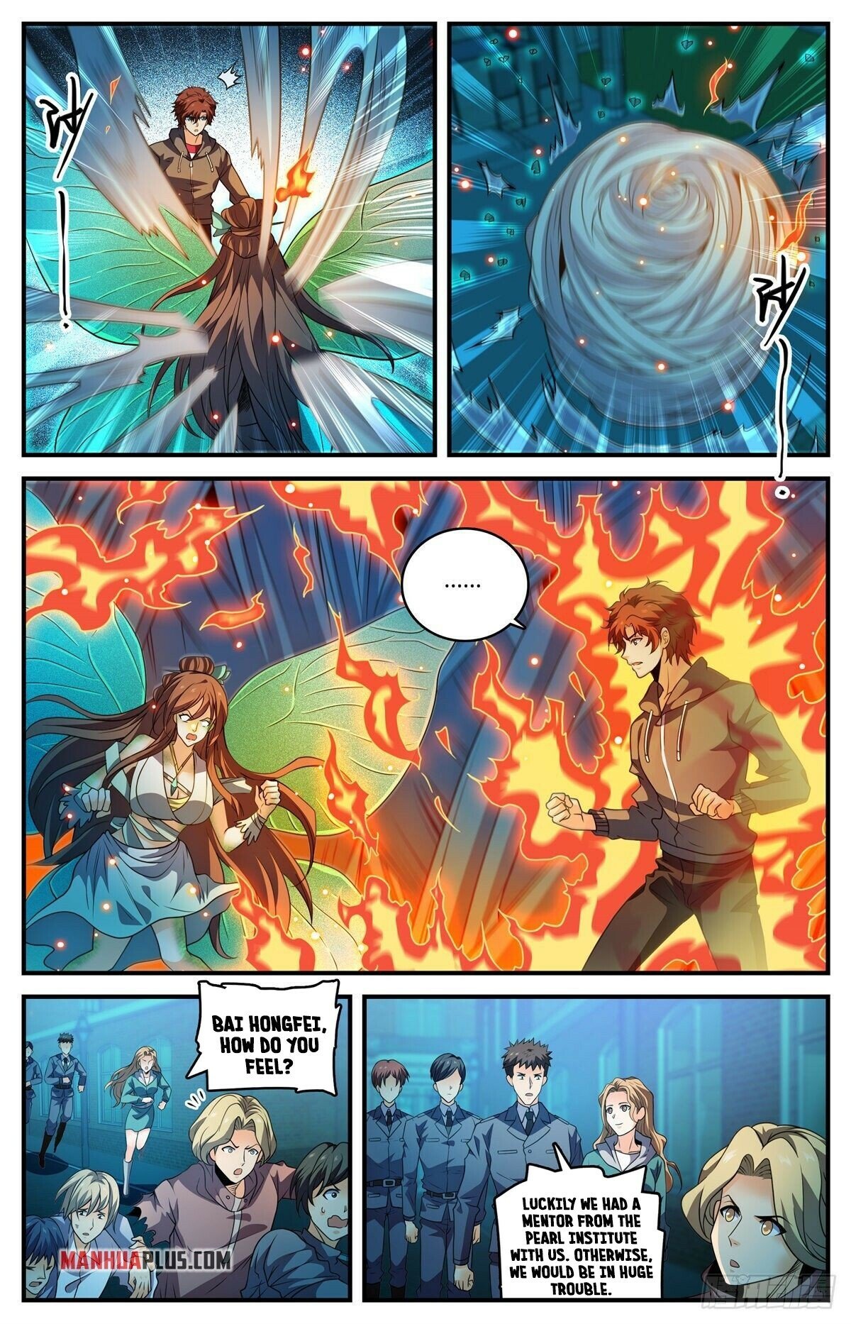 Read Versatile Mage EN Manga Online