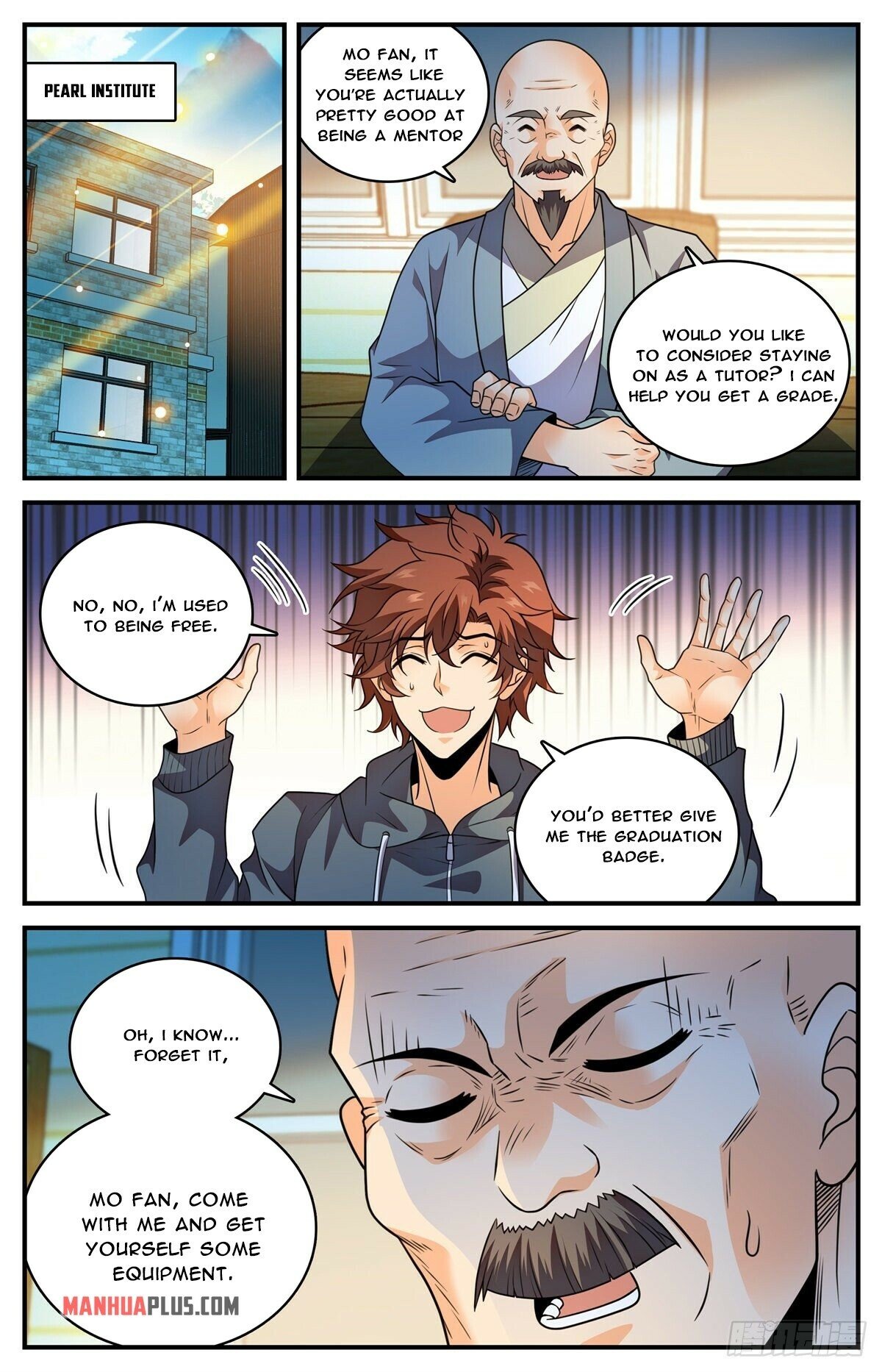 Read Versatile Mage EN Manga Online