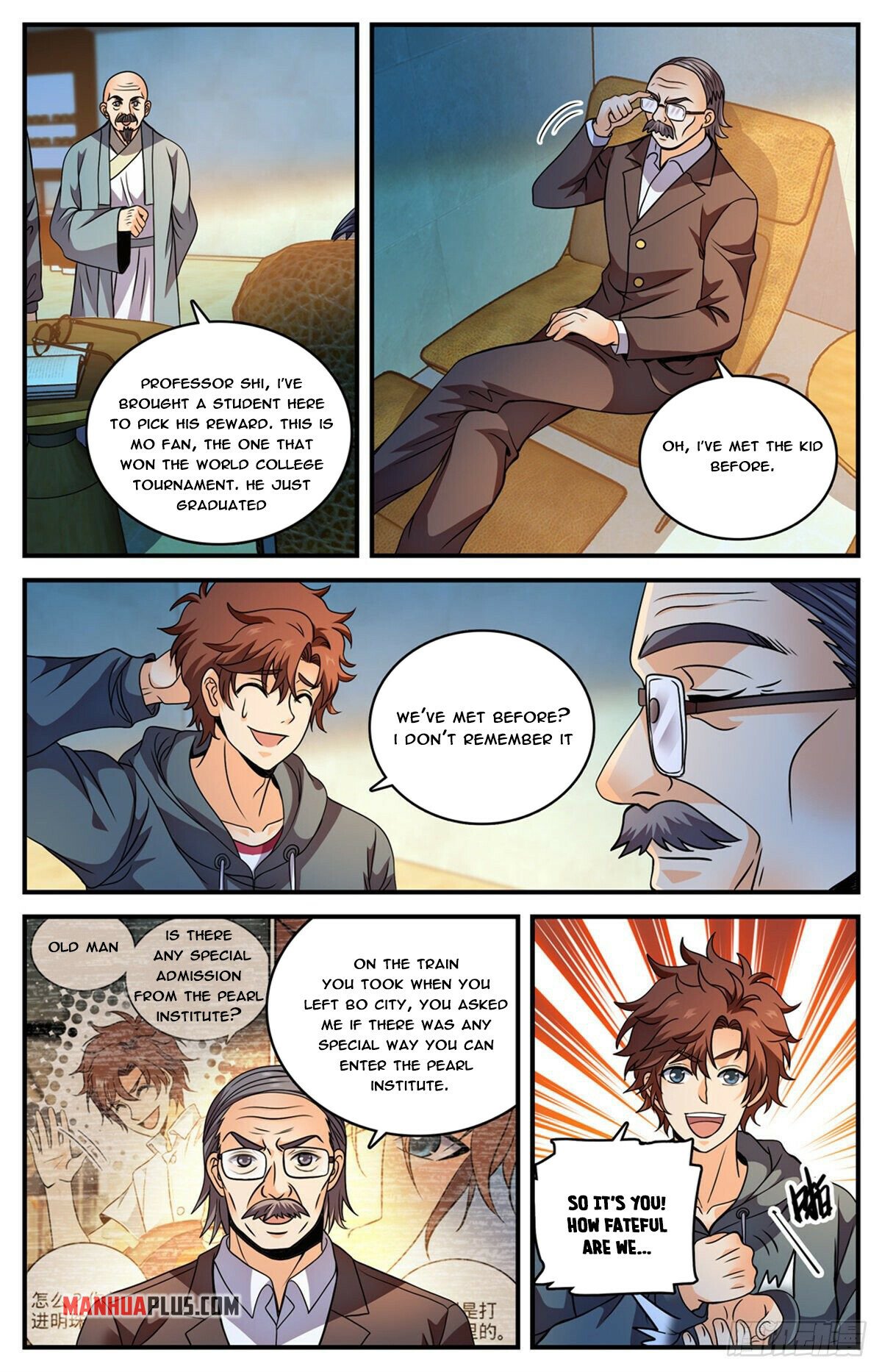 Read Versatile Mage EN Manga Online