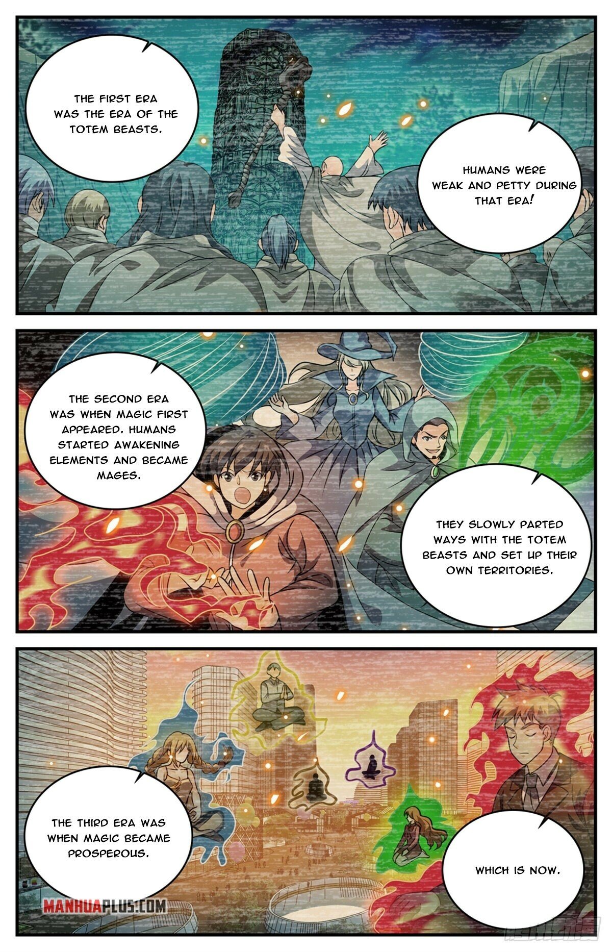 Read Versatile Mage EN Manga Online