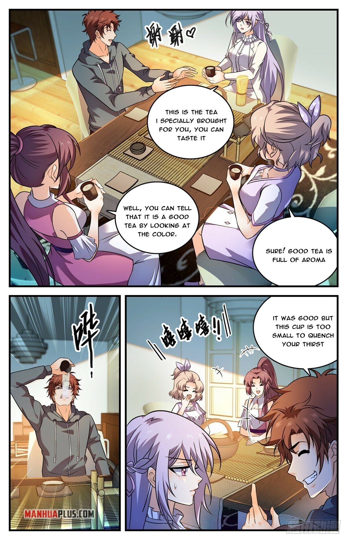 Read Versatile Mage EN Manga Online