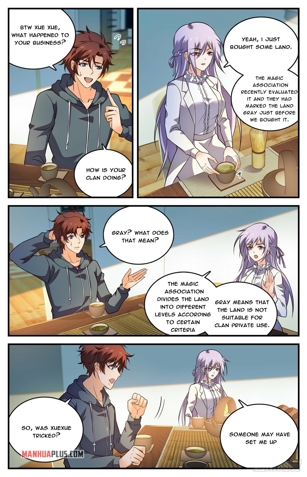 Read Versatile Mage EN Manga Online