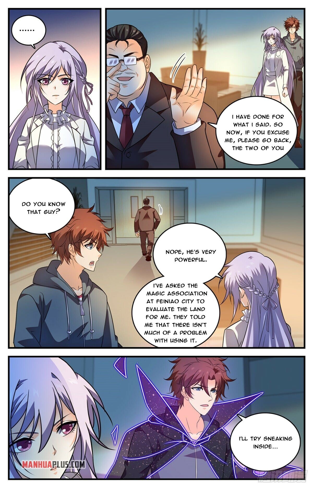 Read Versatile Mage EN Manga Online