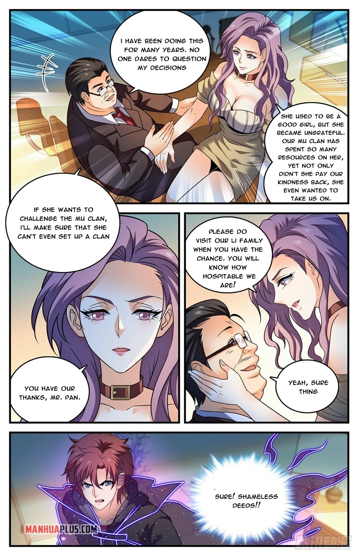 Read Versatile Mage EN Manga Online