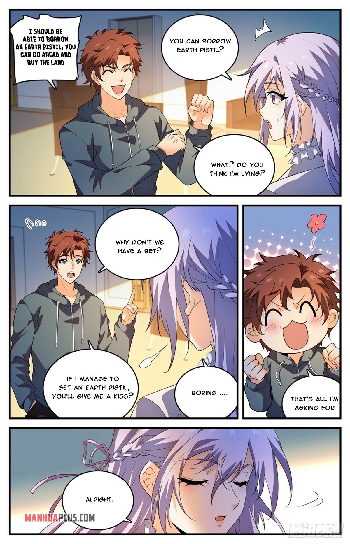 Read Versatile Mage EN Manga Online