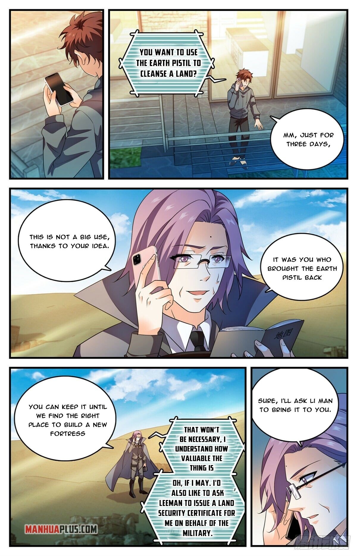 Read Versatile Mage EN Manga Online