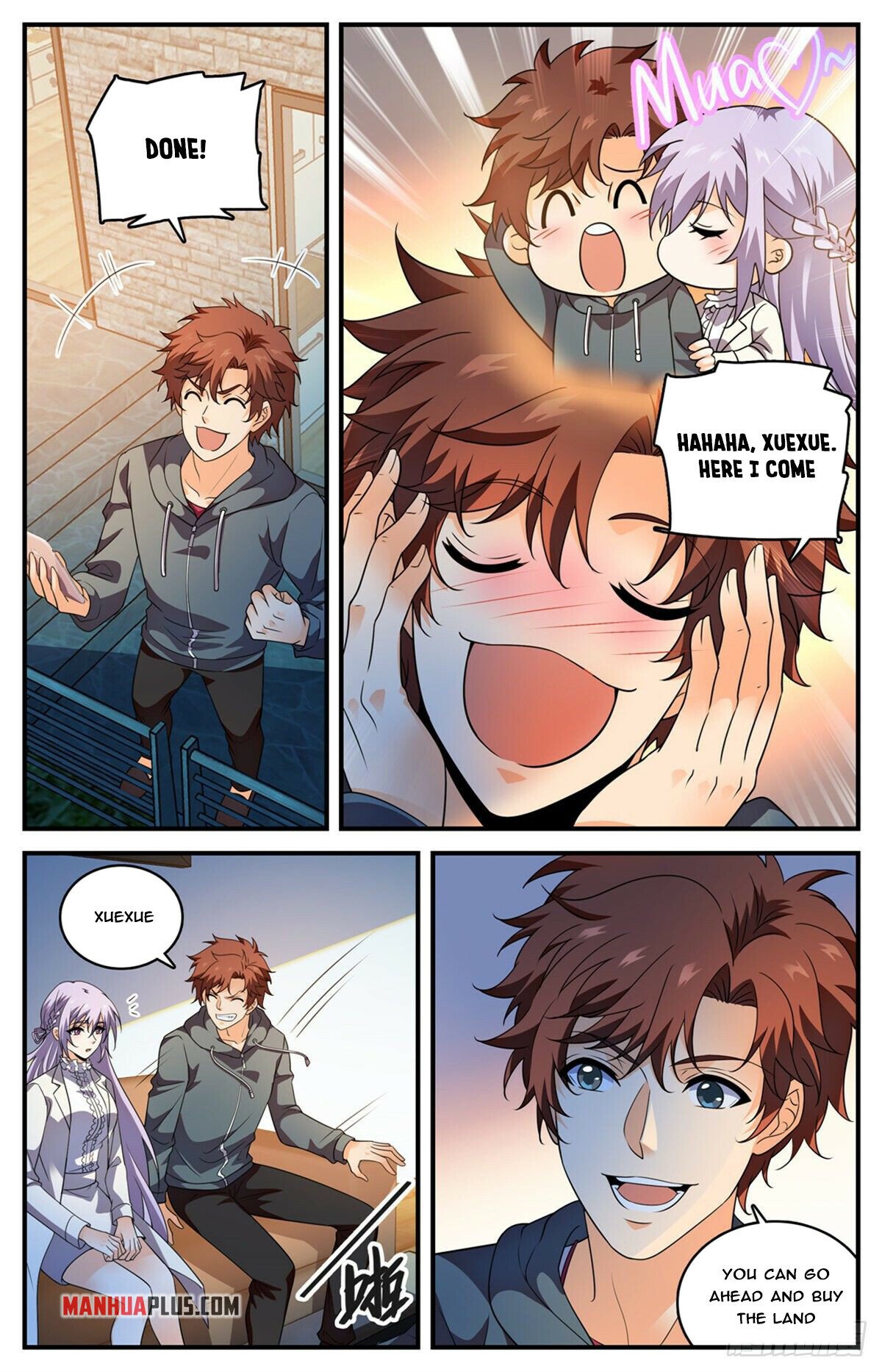Read Versatile Mage EN Manga Online