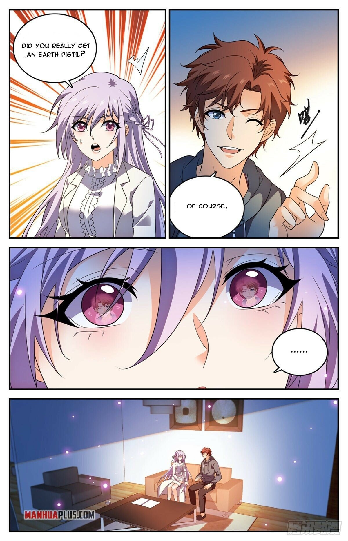 Read Versatile Mage EN Manga Online