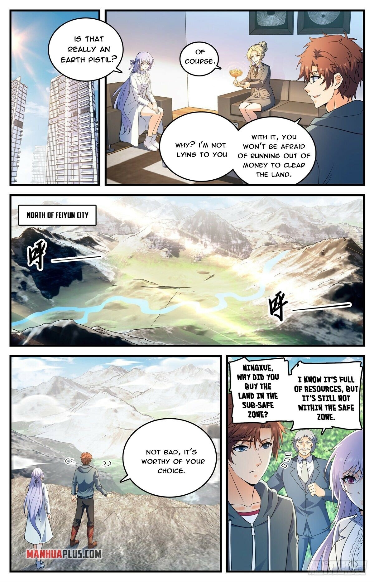 Read Versatile Mage EN Manga Online