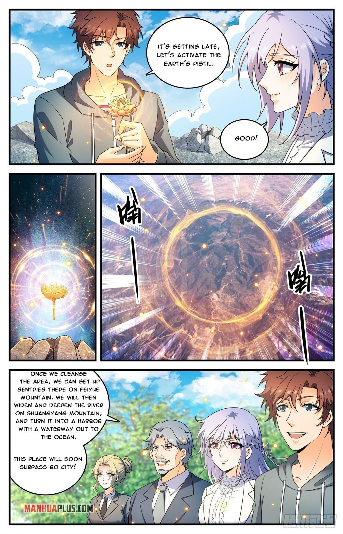 Read Versatile Mage EN Manga Online
