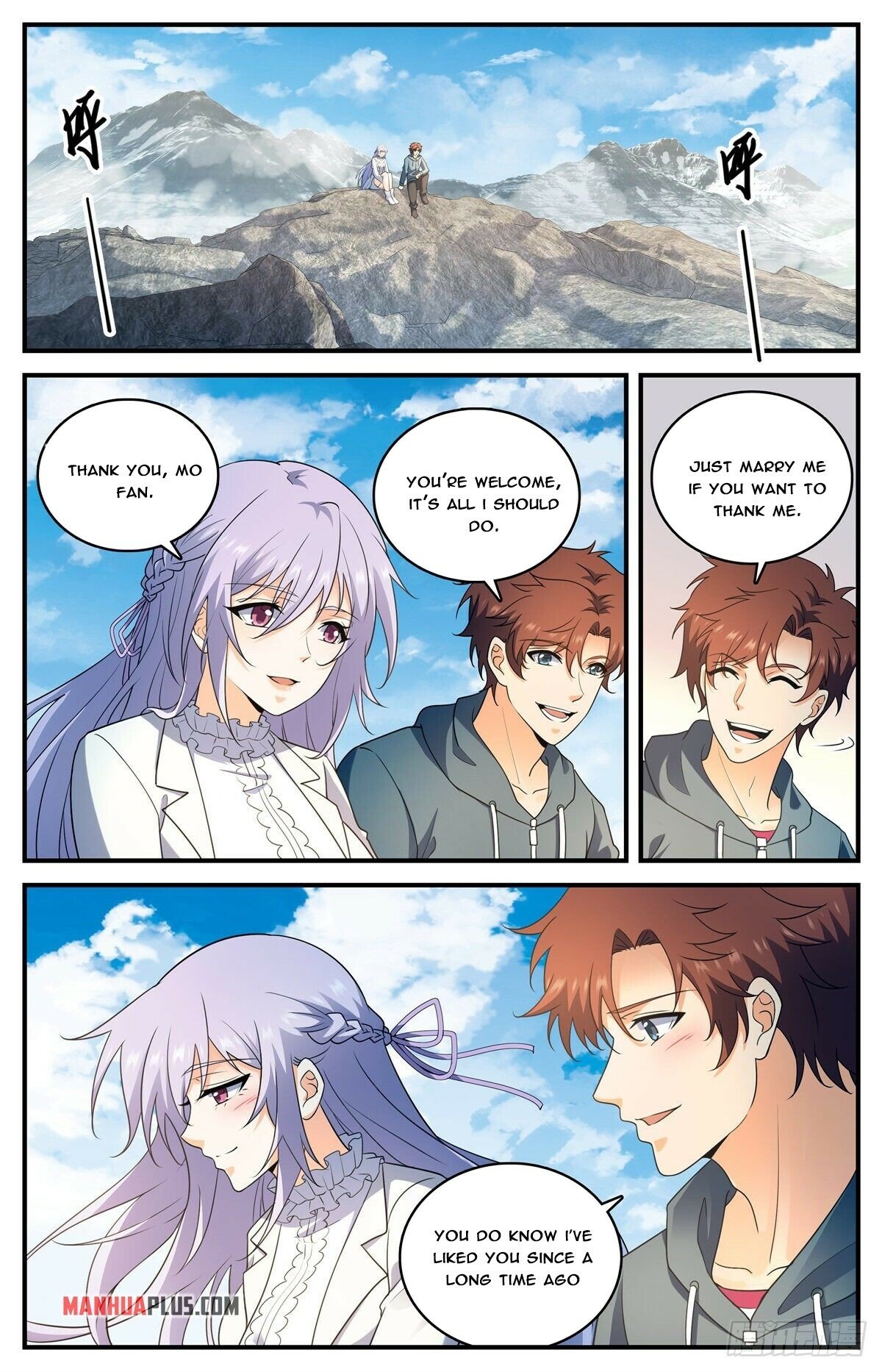 Read Versatile Mage EN Manga Online