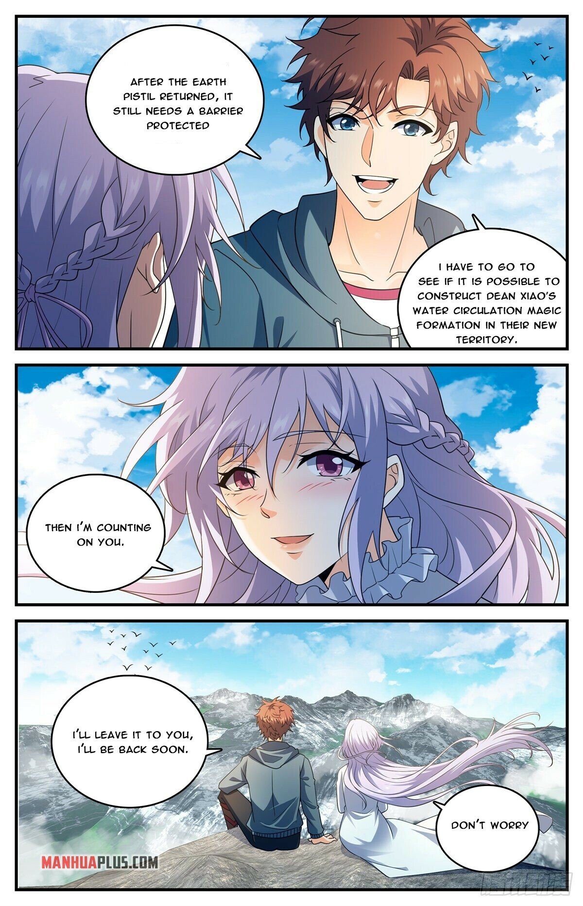 Read Versatile Mage EN Manga Online