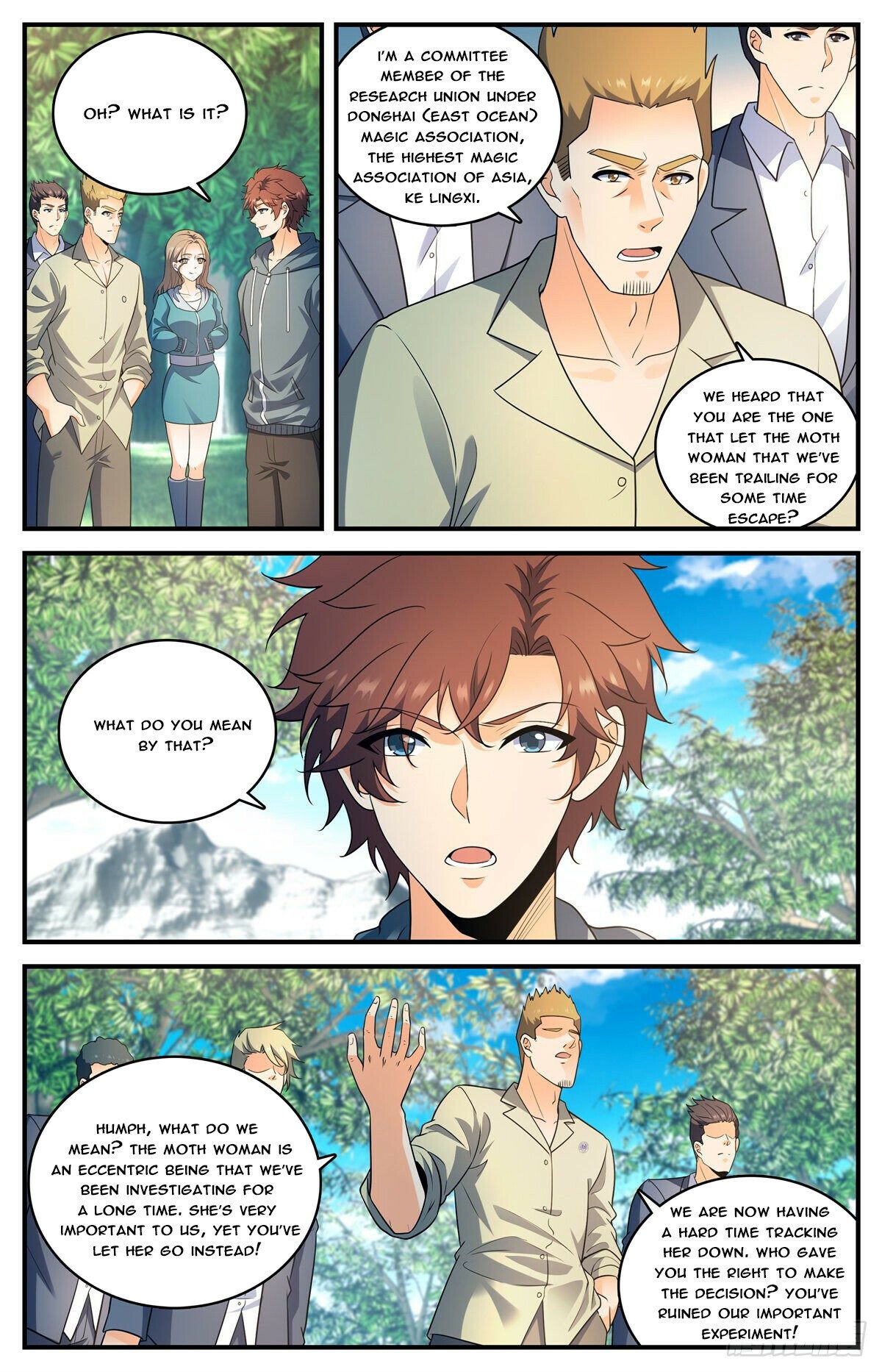 Read Versatile Mage EN Manga Online