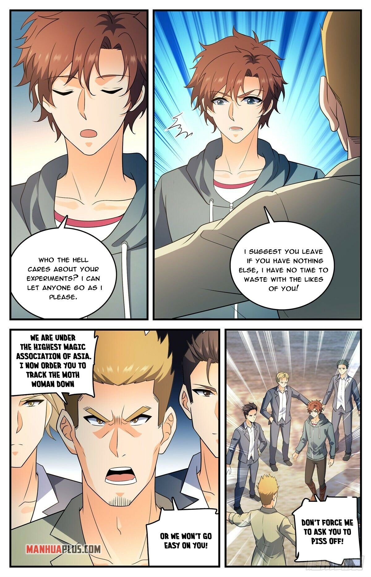 Read Versatile Mage EN Manga Online