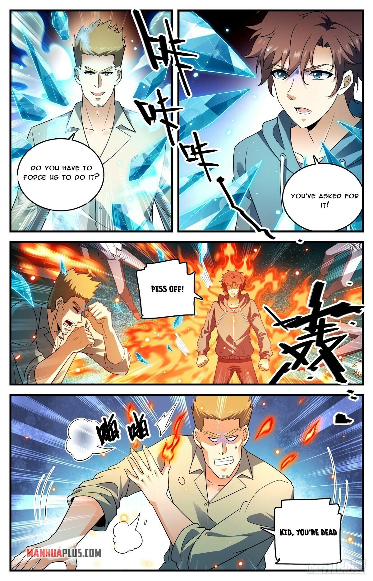 Read Versatile Mage EN Manga Online