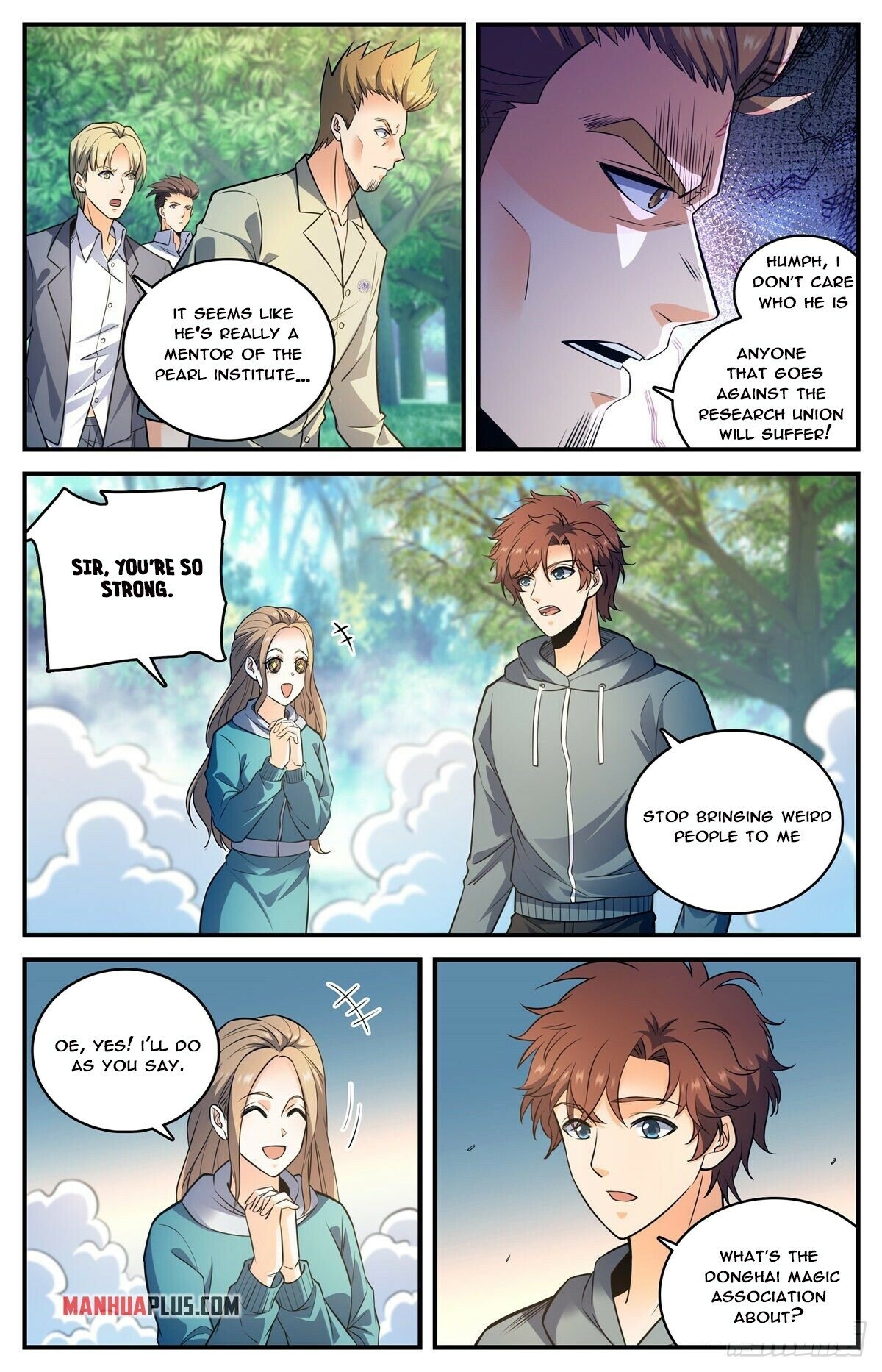 Read Versatile Mage EN Manga Online
