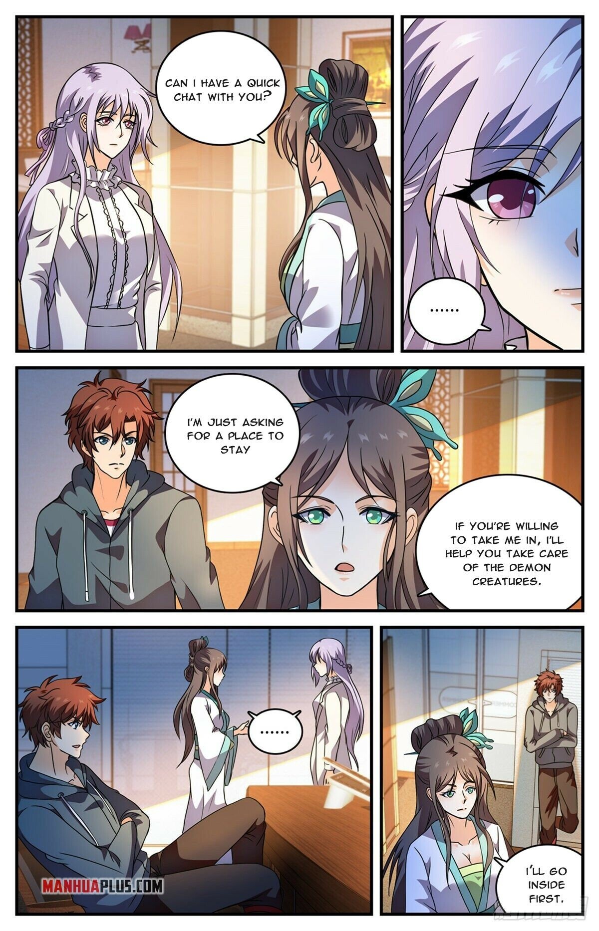Read Versatile Mage EN Manga Online