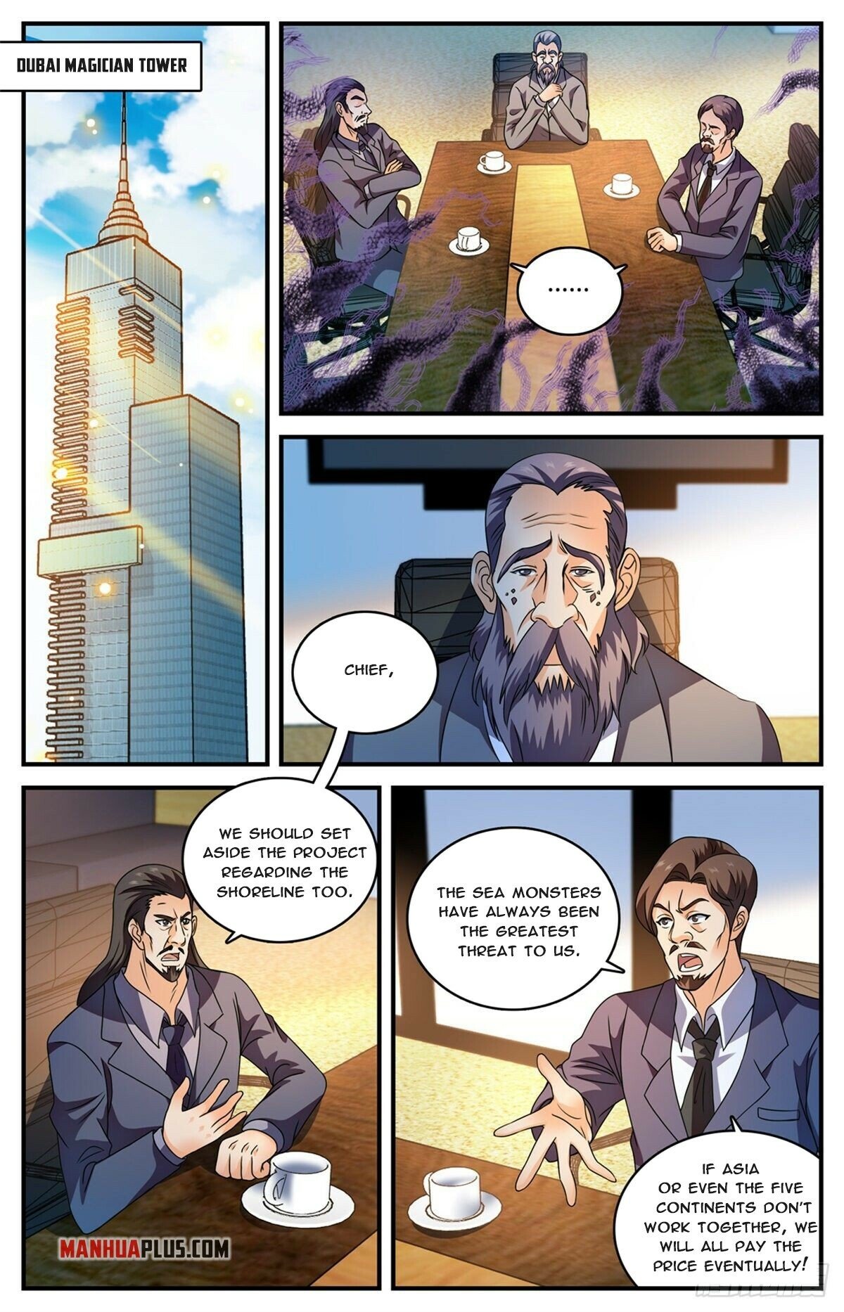 Read Versatile Mage EN Manga Online