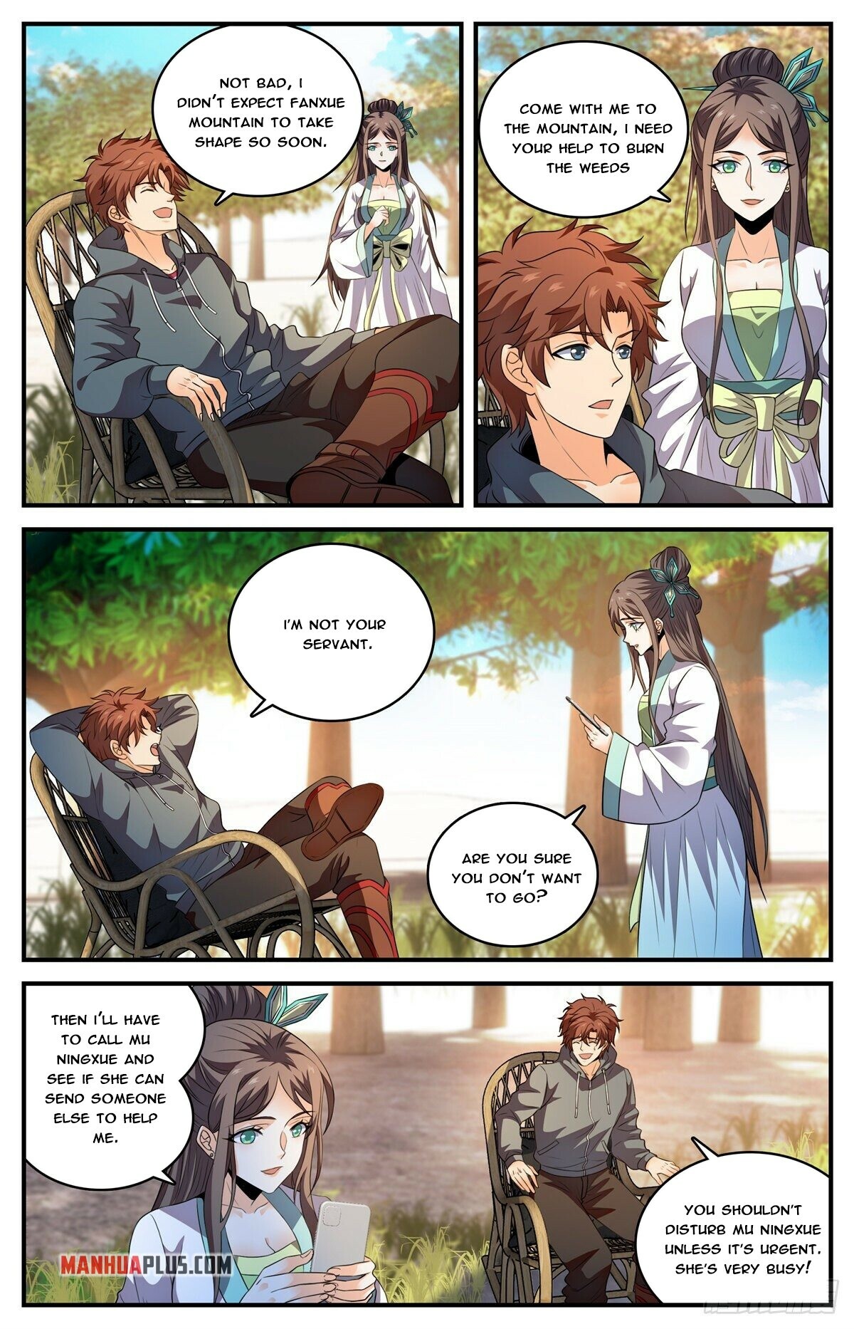 Read Versatile Mage EN Manga Online