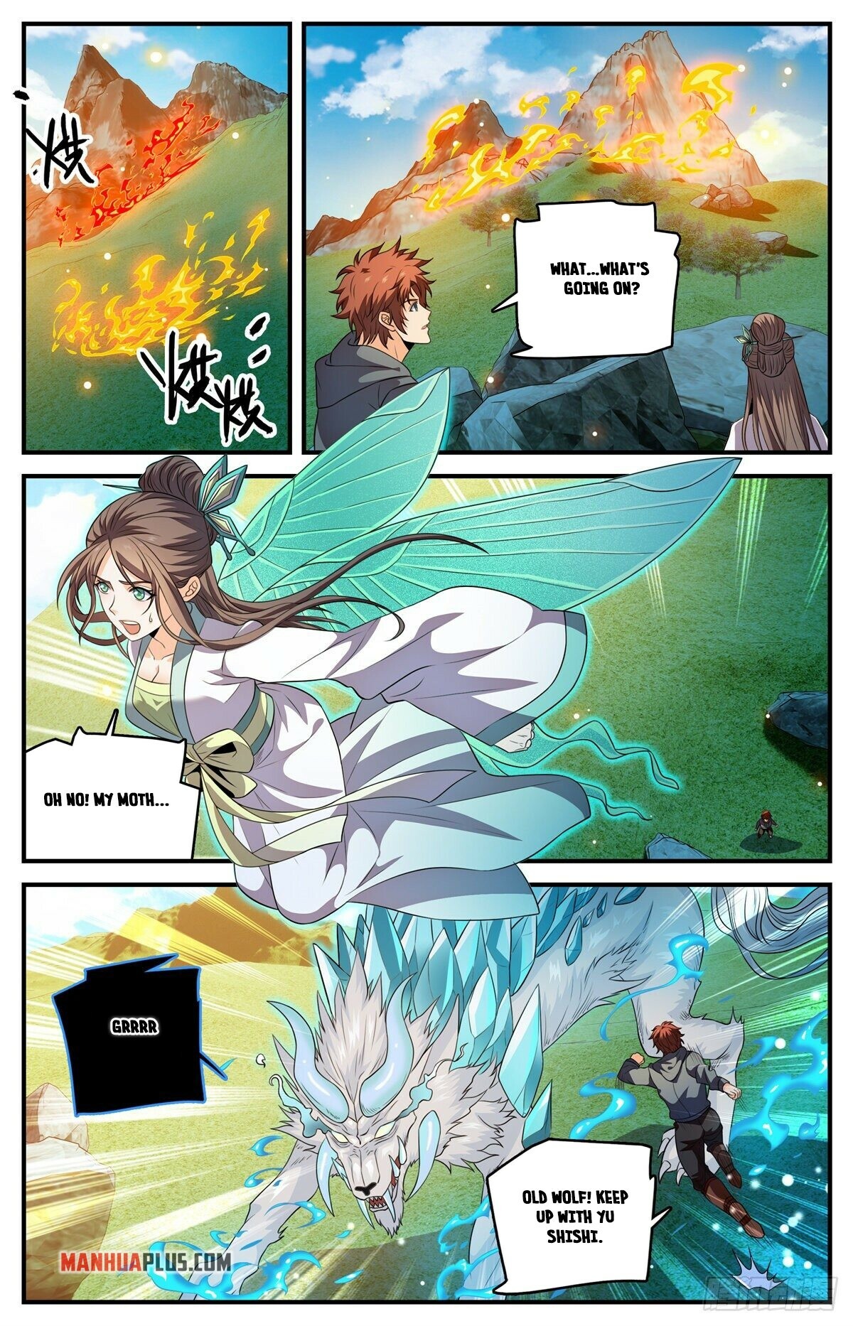 Read Versatile Mage EN Manga Online