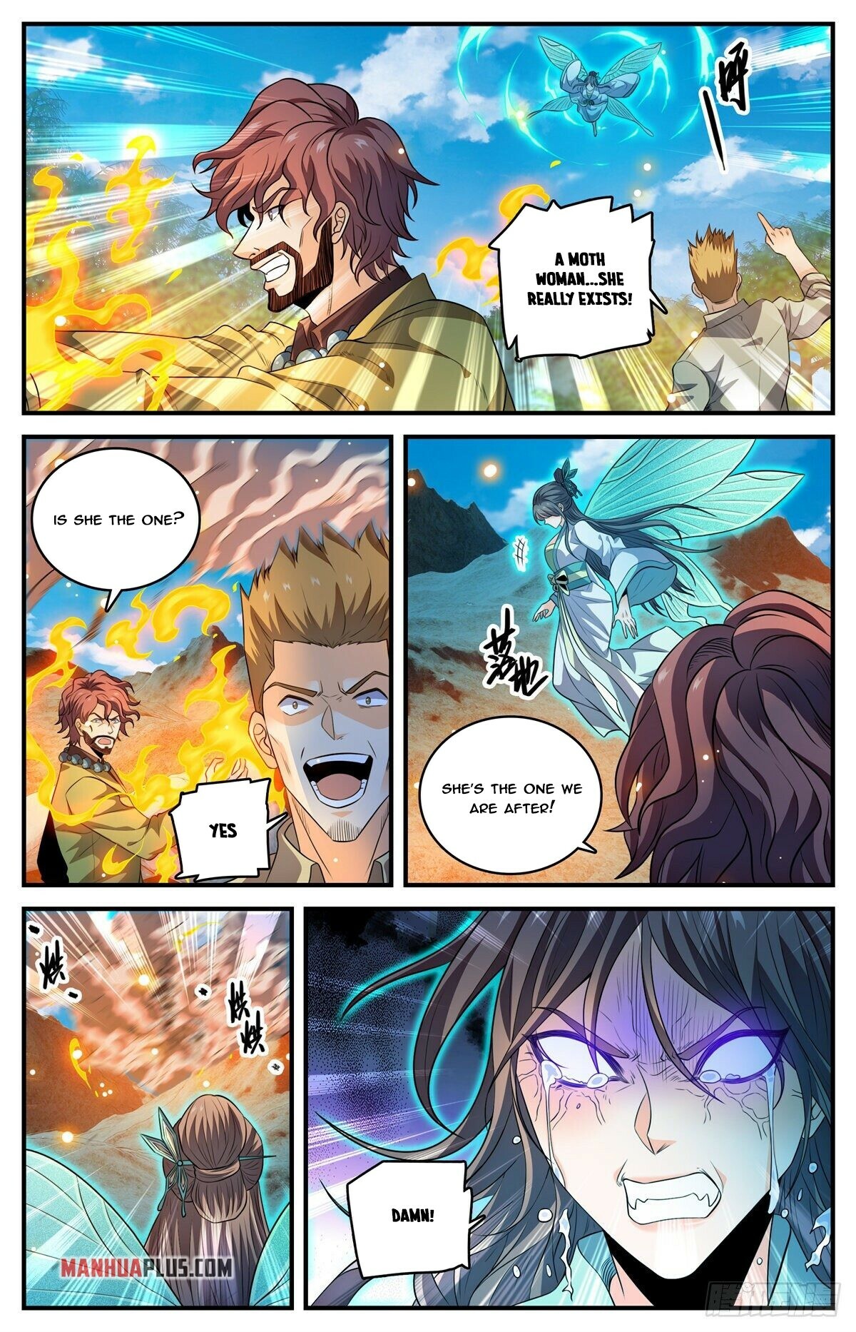 Read Versatile Mage EN Manga Online