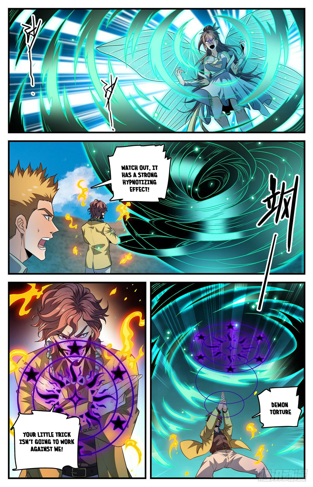 Read Versatile Mage EN Manga Online