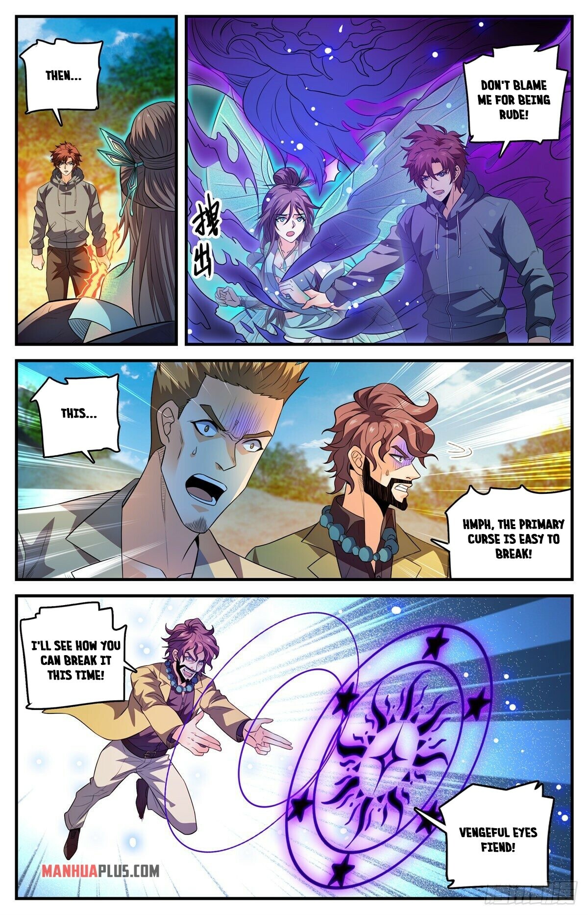 Read Versatile Mage EN Manga Online