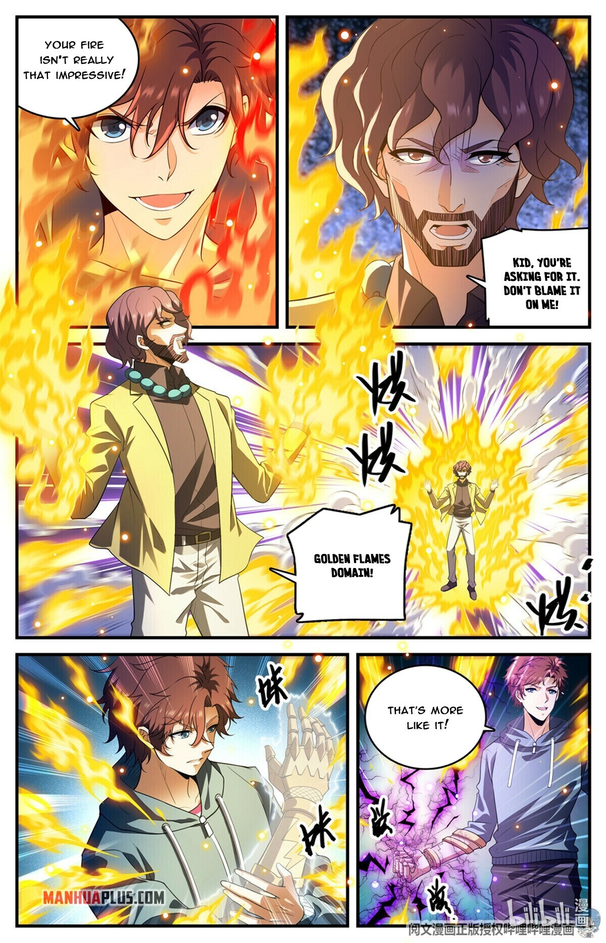 Read Versatile Mage EN Manga Online