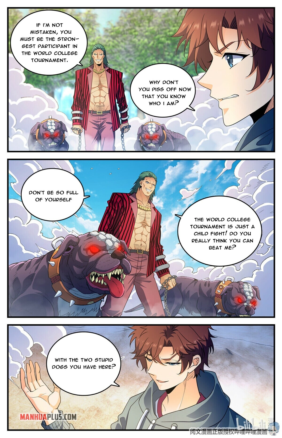 Read Versatile Mage EN Manga Online