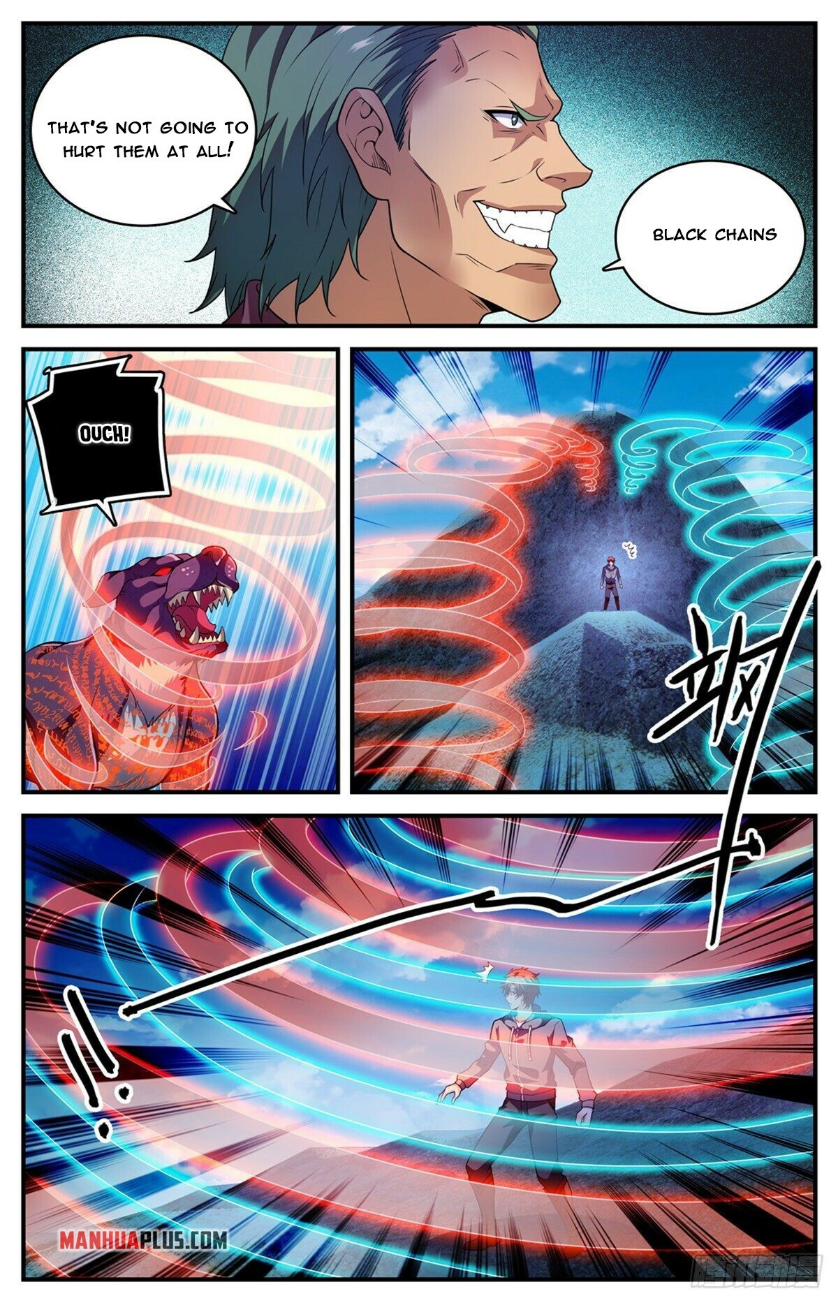 Read Versatile Mage EN Manga Online