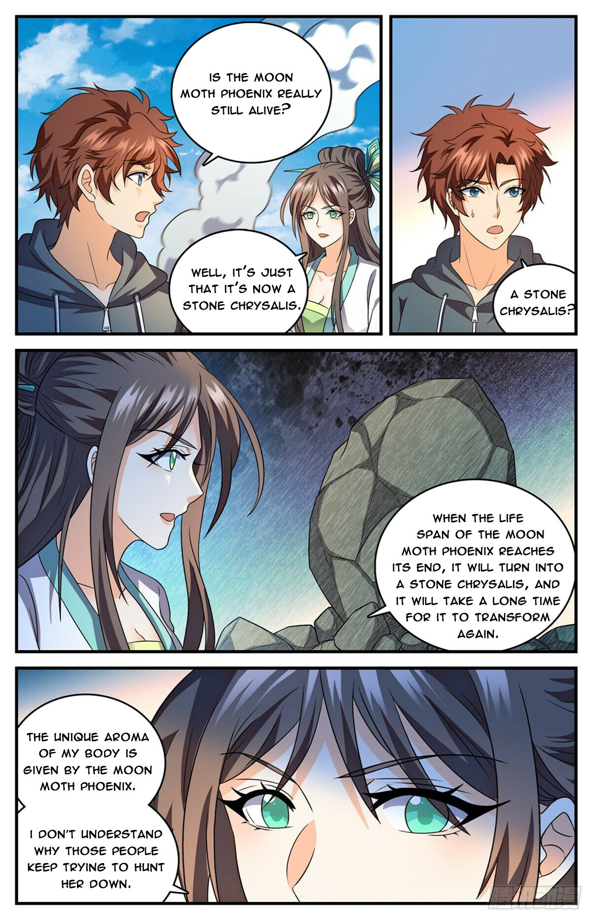 Read Versatile Mage EN Manga Online