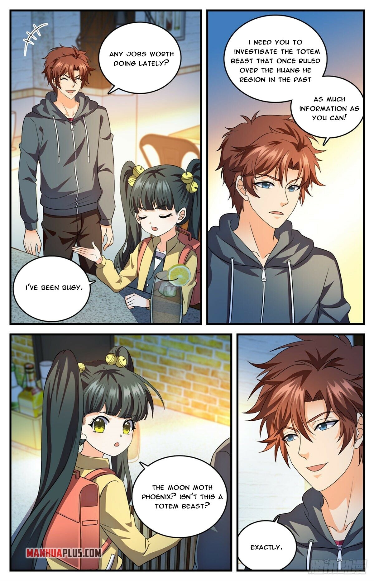 Read Versatile Mage EN Manga Online