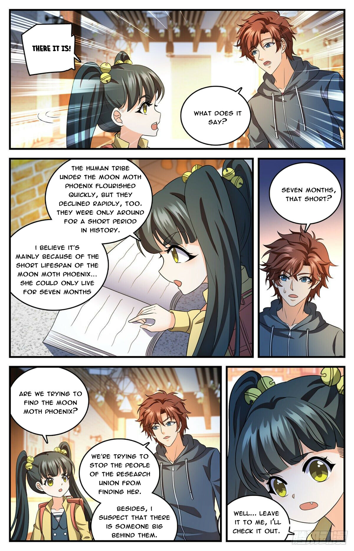 Read Versatile Mage EN Manga Online