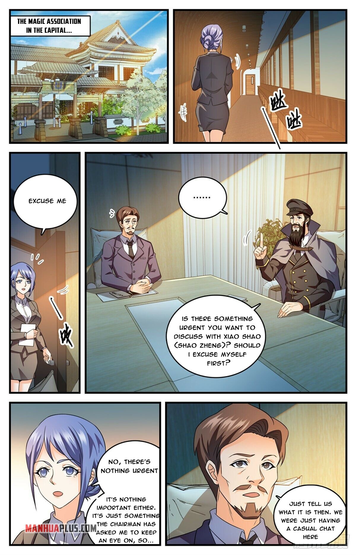 Read Versatile Mage EN Manga Online