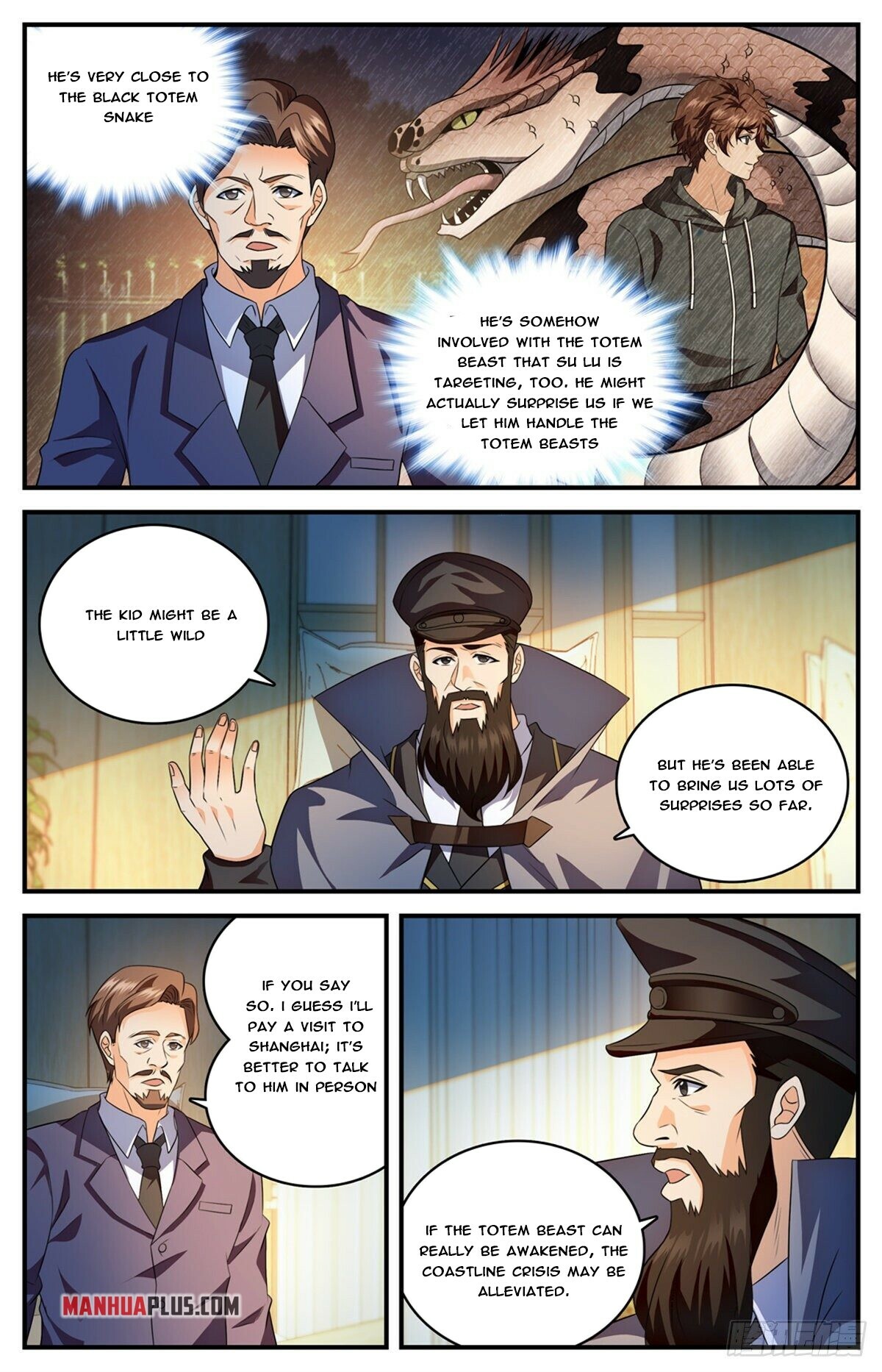 Read Versatile Mage EN Manga Online