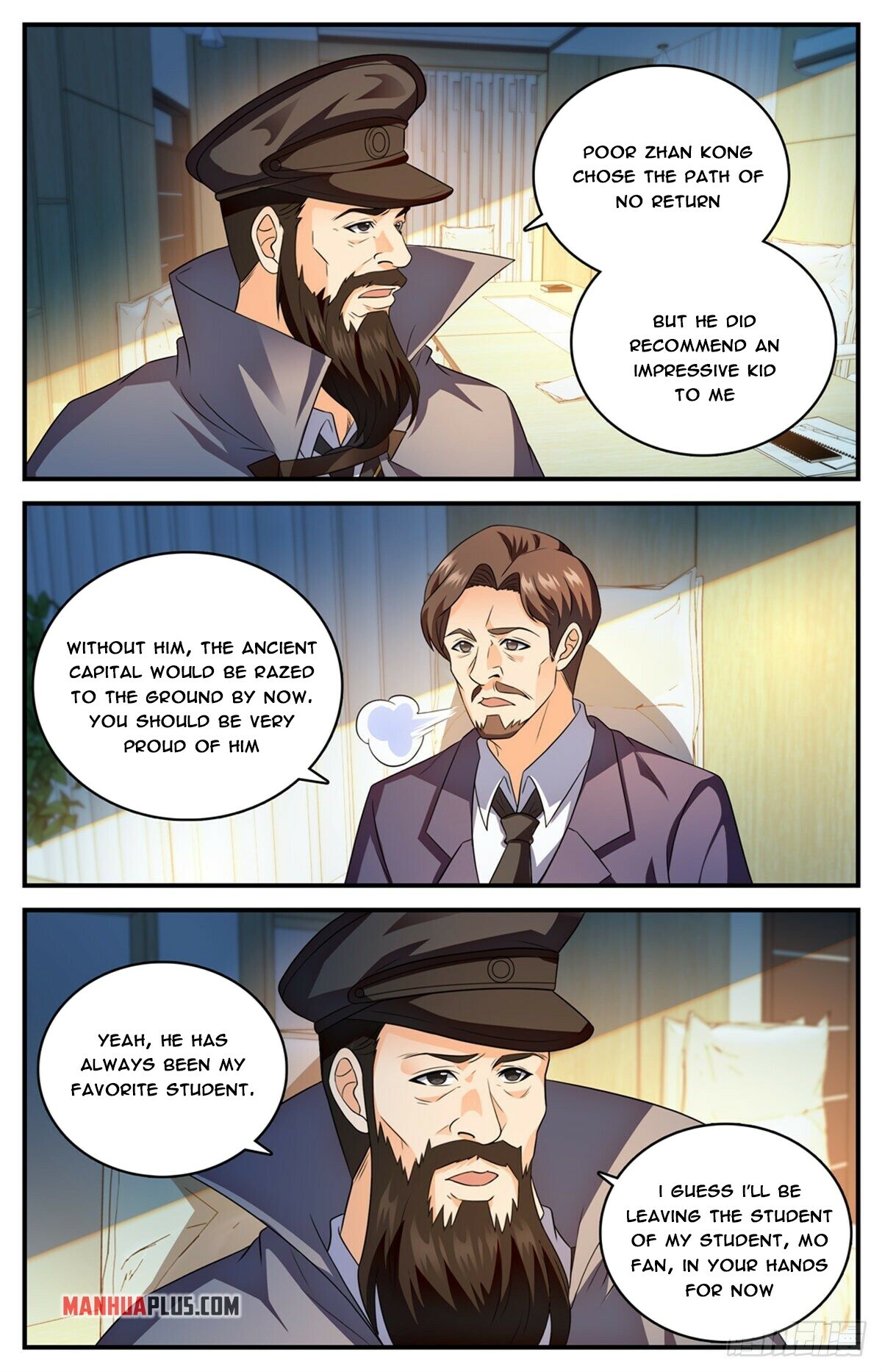 Read Versatile Mage EN Manga Online