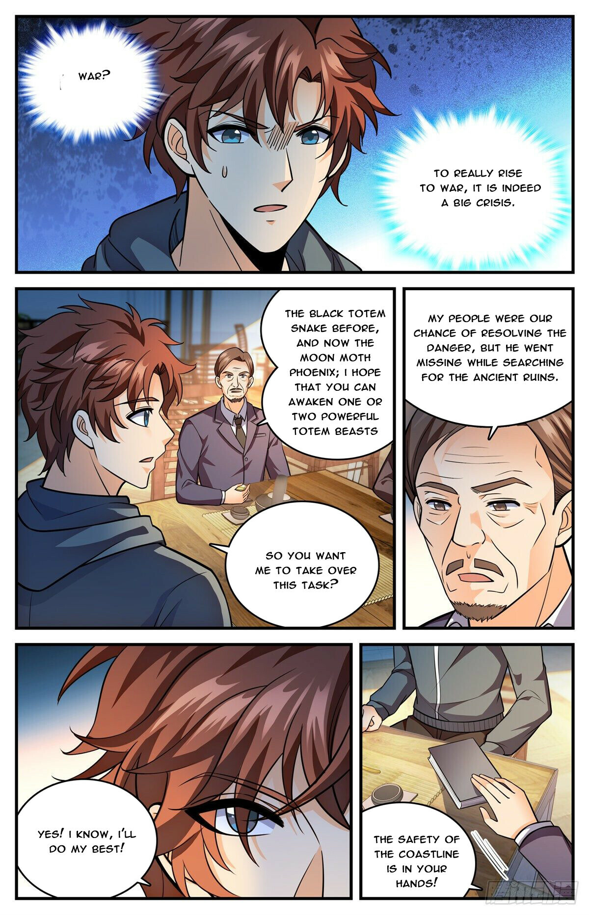 Read Versatile Mage EN Manga Online