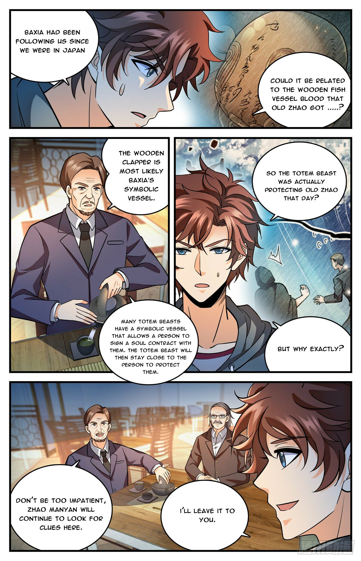 Read Versatile Mage EN Manga Online
