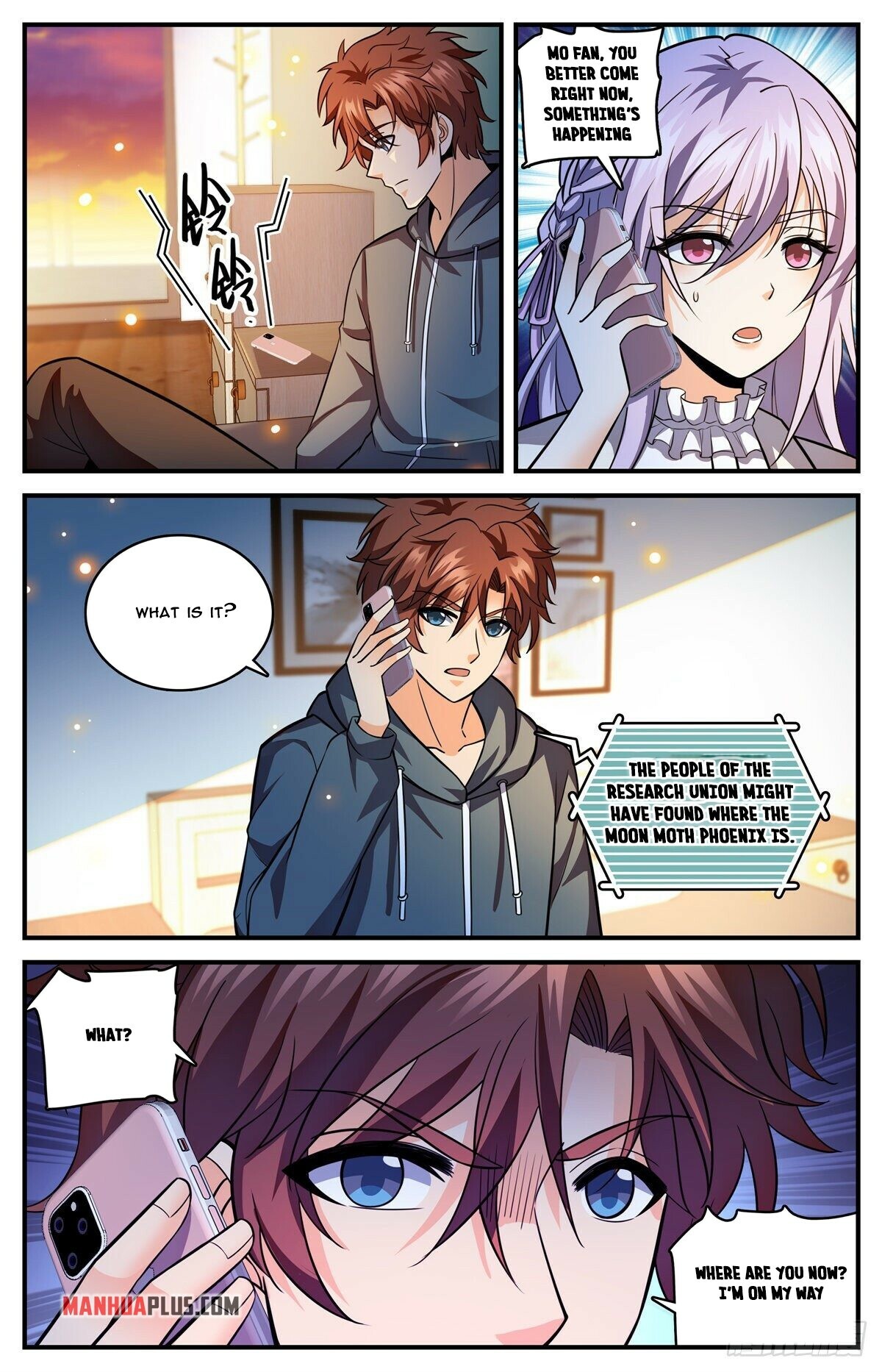 Read Versatile Mage EN Manga Online