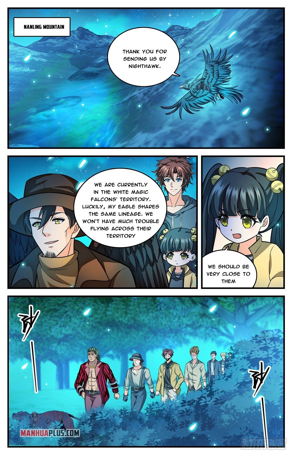Read Versatile Mage EN Manga Online