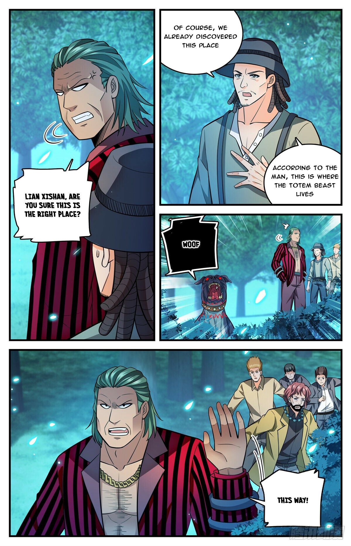 Read Versatile Mage EN Manga Online