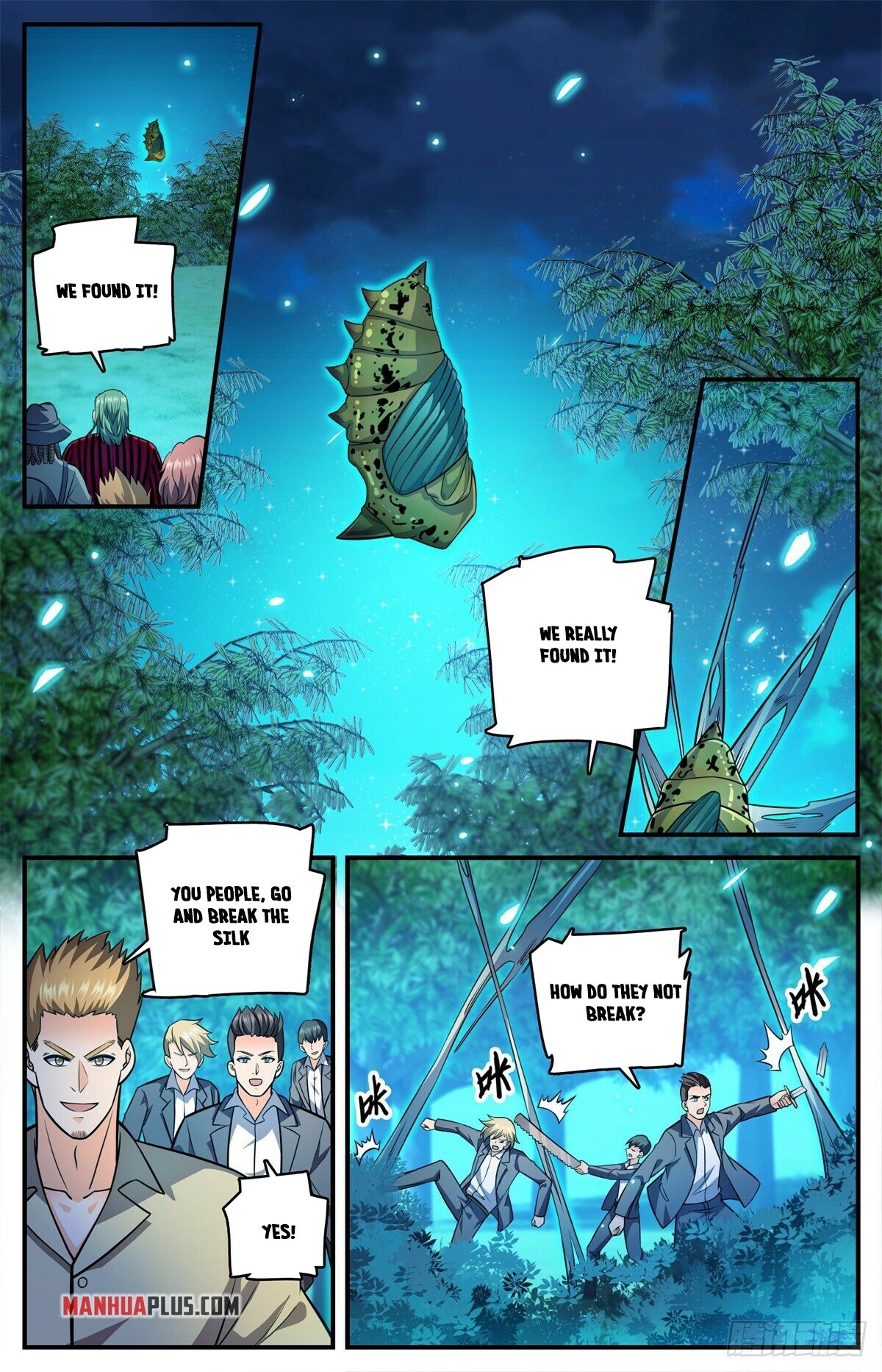 Read Versatile Mage EN Manga Online