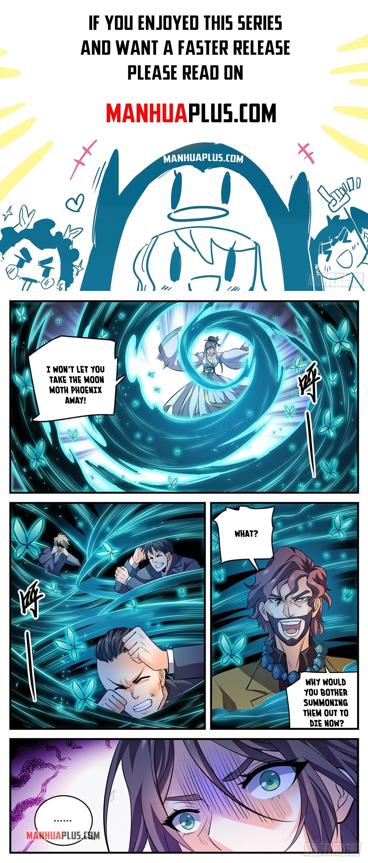 Read Versatile Mage EN Manga Online