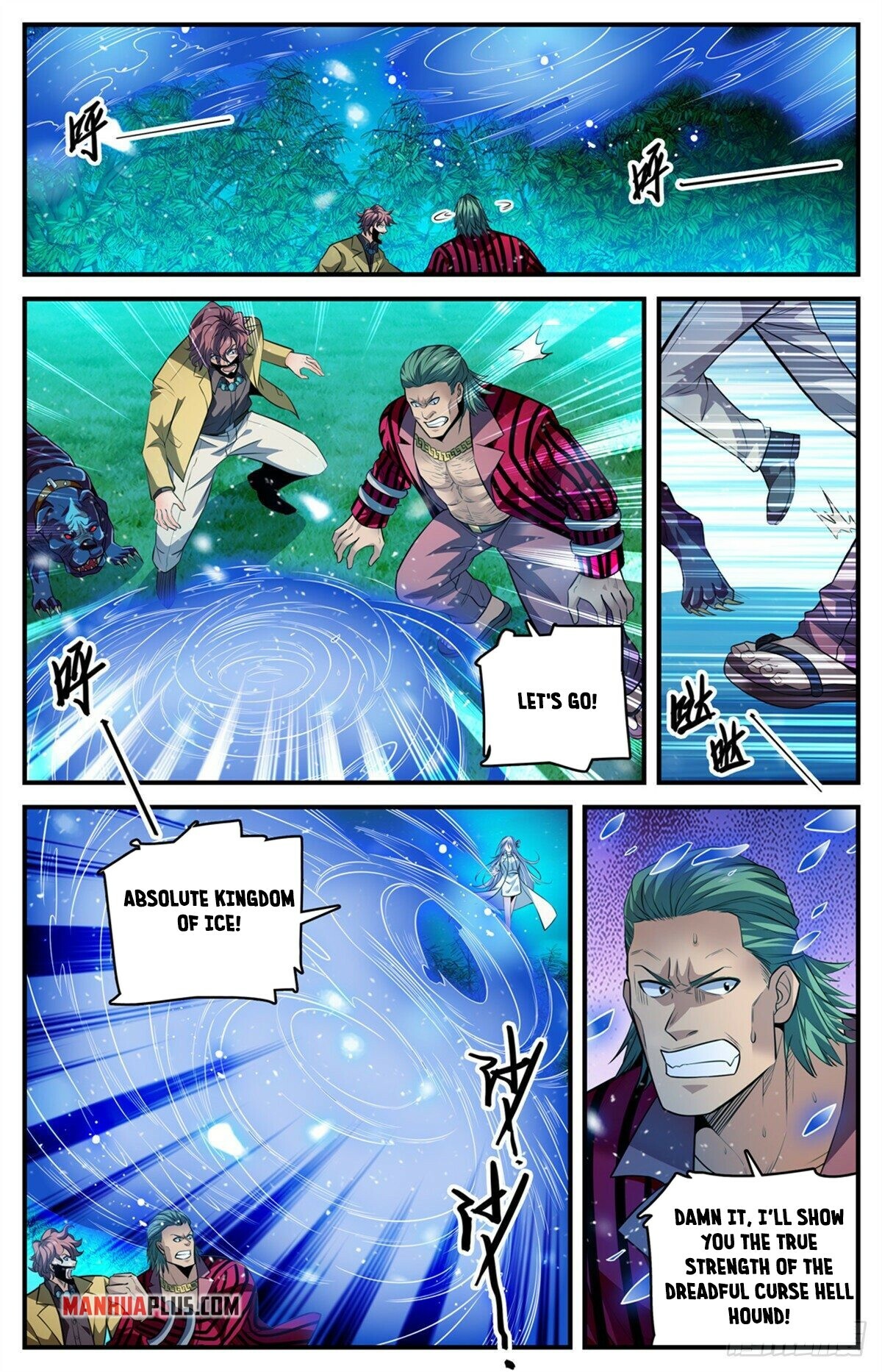 Read Versatile Mage EN Manga Online