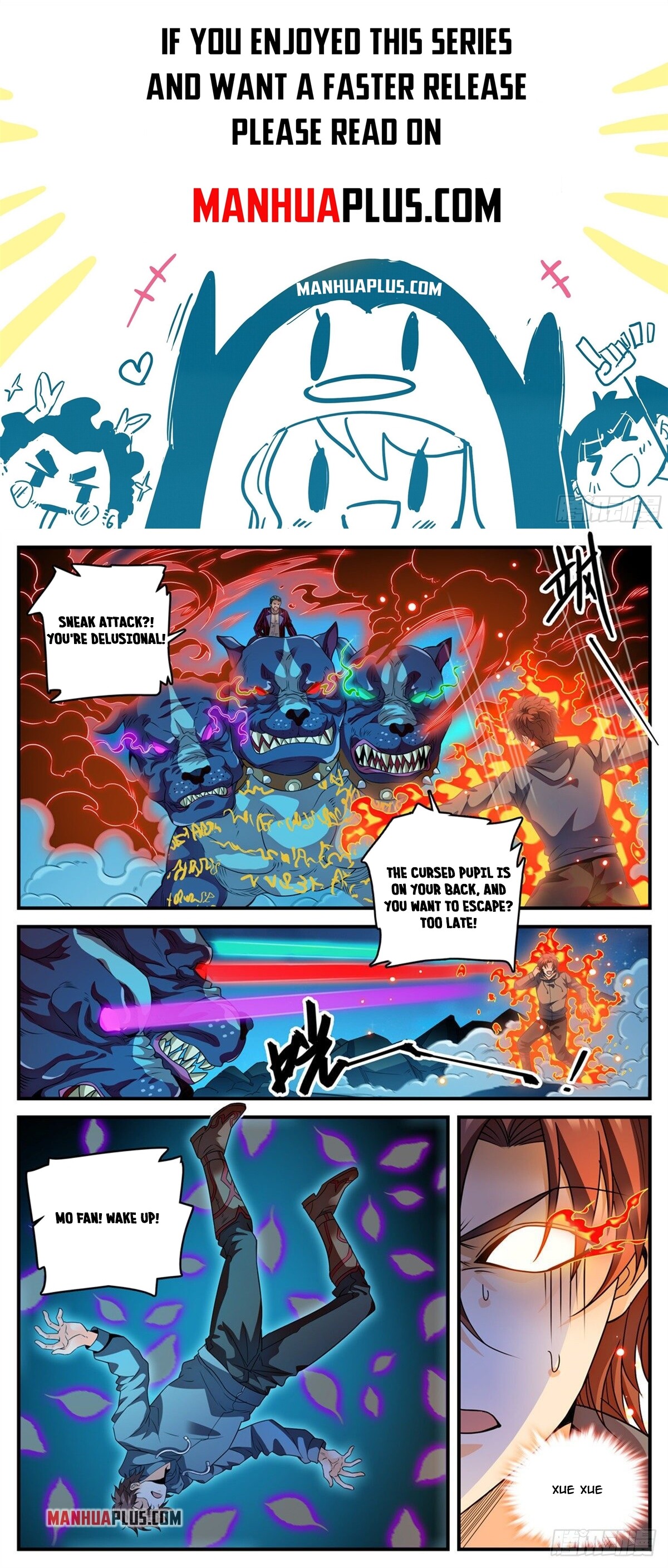 Read Versatile Mage EN Manga Online