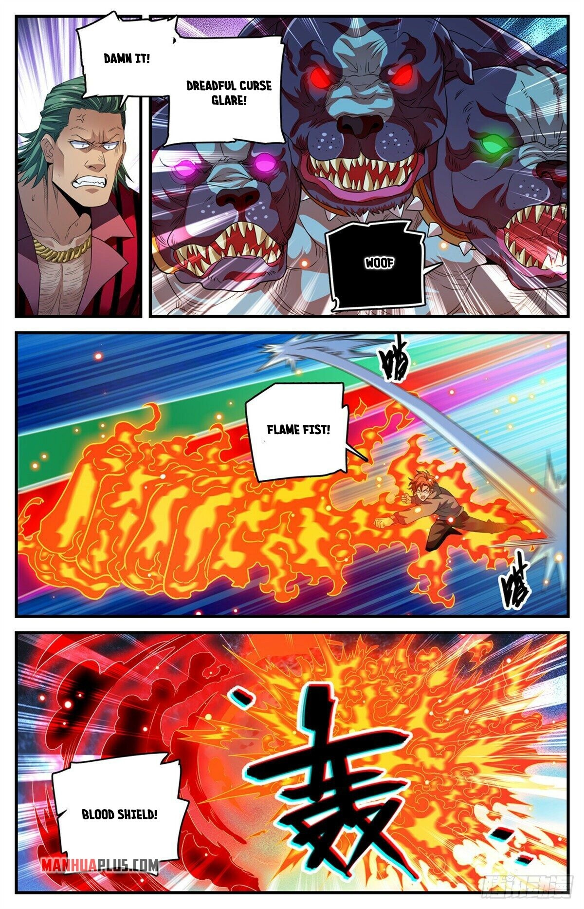 Read Versatile Mage EN Manga Online