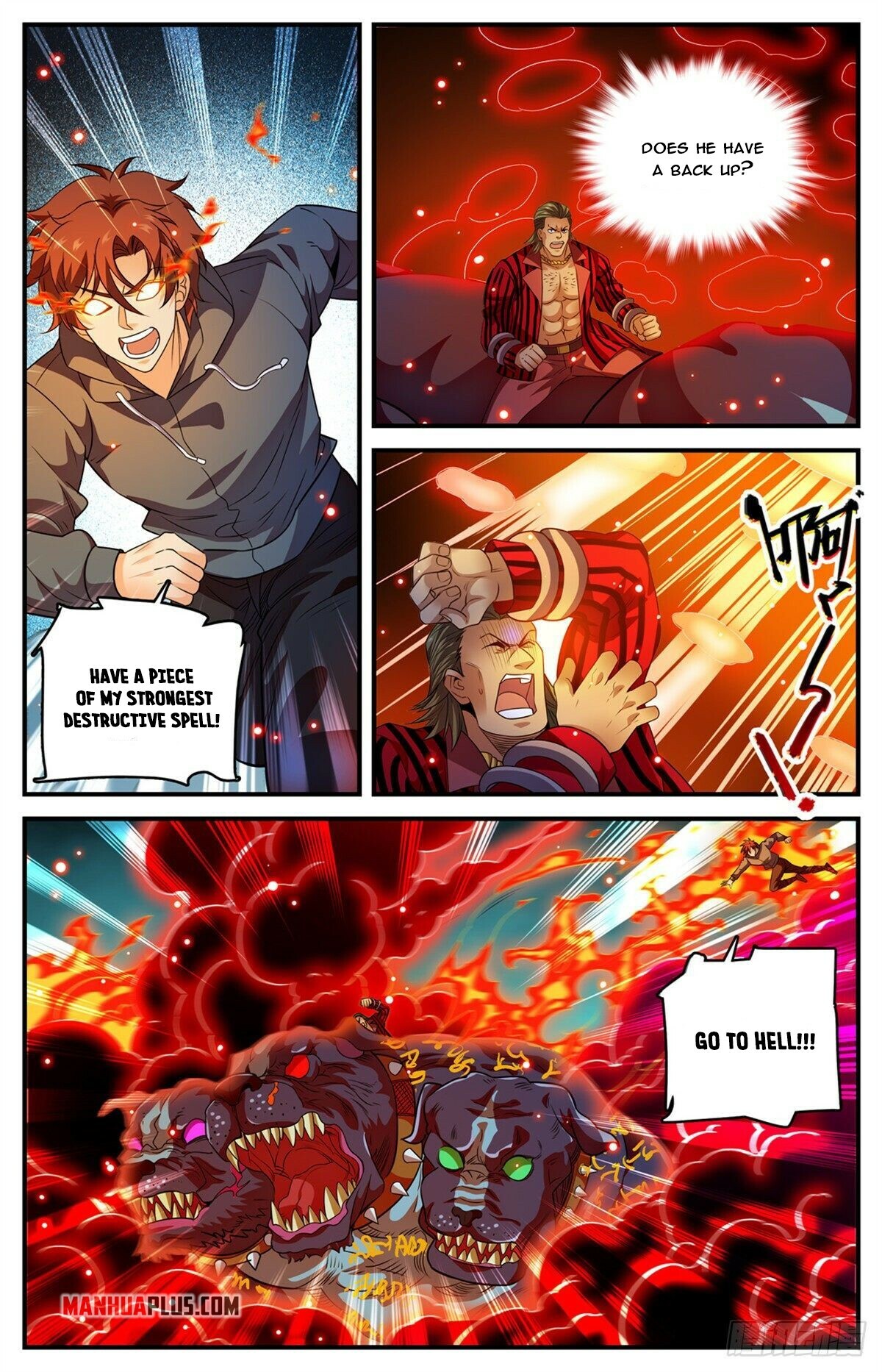 Read Versatile Mage EN Manga Online