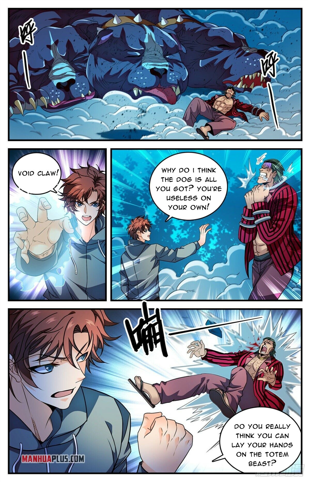 Read Versatile Mage EN Manga Online